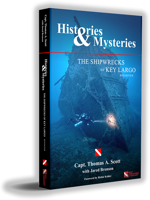Histories & Mysteries: The Shipwrecks of Key Largo